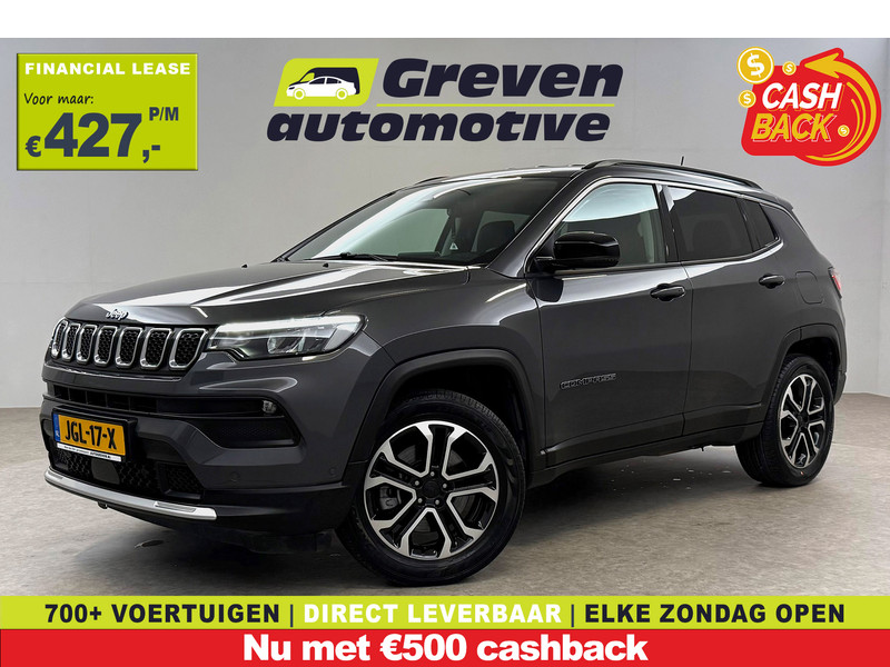 Jeep Compass 4xe 190 Plug-in Hybrid Electric Limited