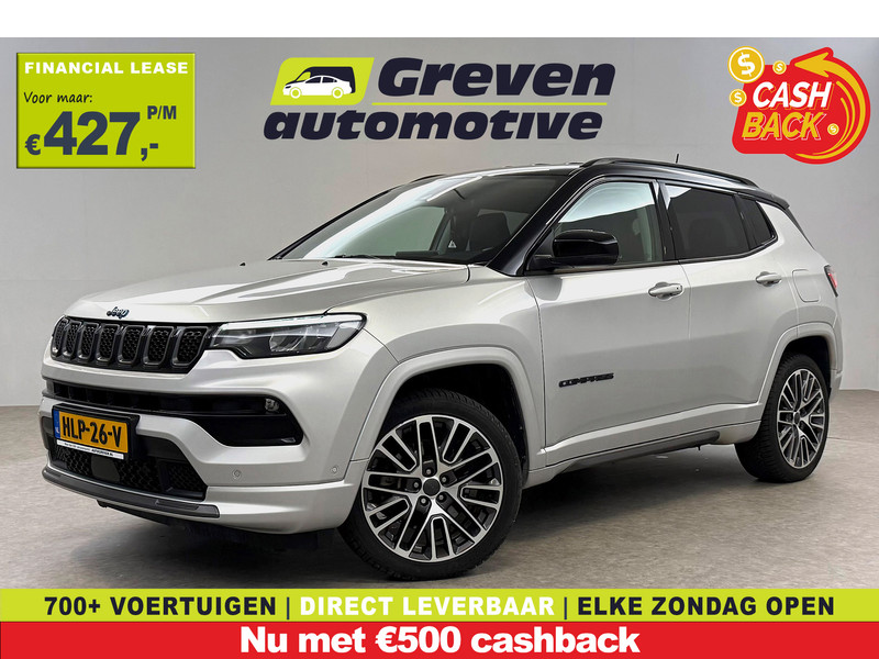 Jeep Compass 4xe 240PK Plug-in Hybrid Electric S