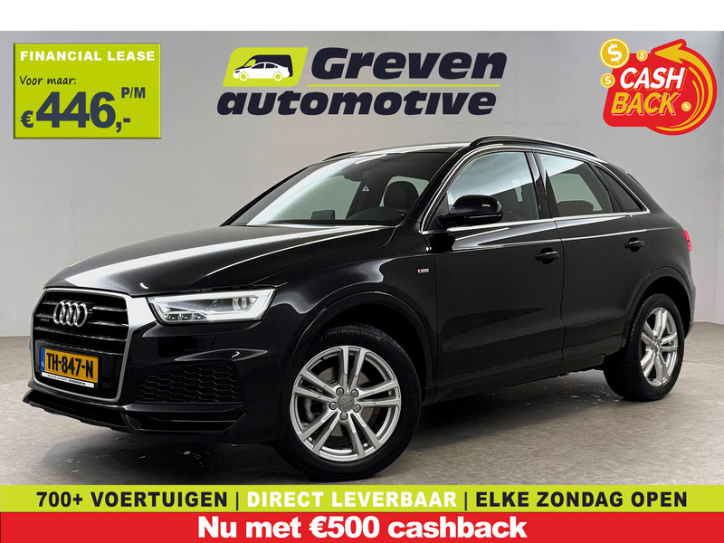 Audi Q3 2.0 TFSI Quattro 221PK S-line