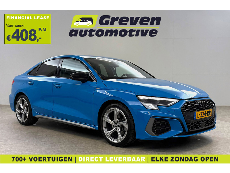 Audi A3 TFSI S-line Turbo Blue