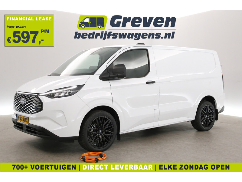 Ford E-Transit Custom 320 L1H1 65 kWh