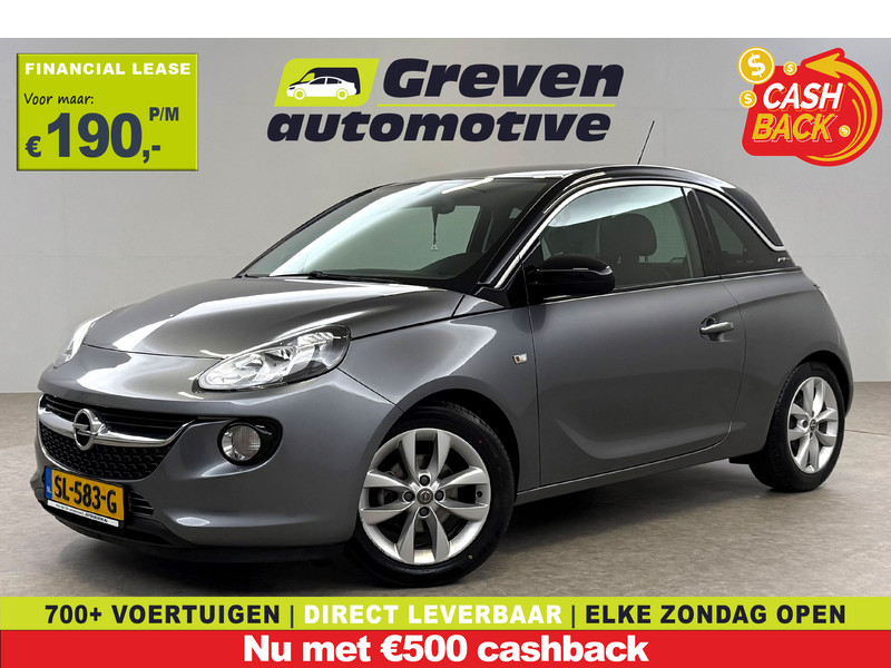 Opel ADAM 1.0 Turbo Jam Favourite