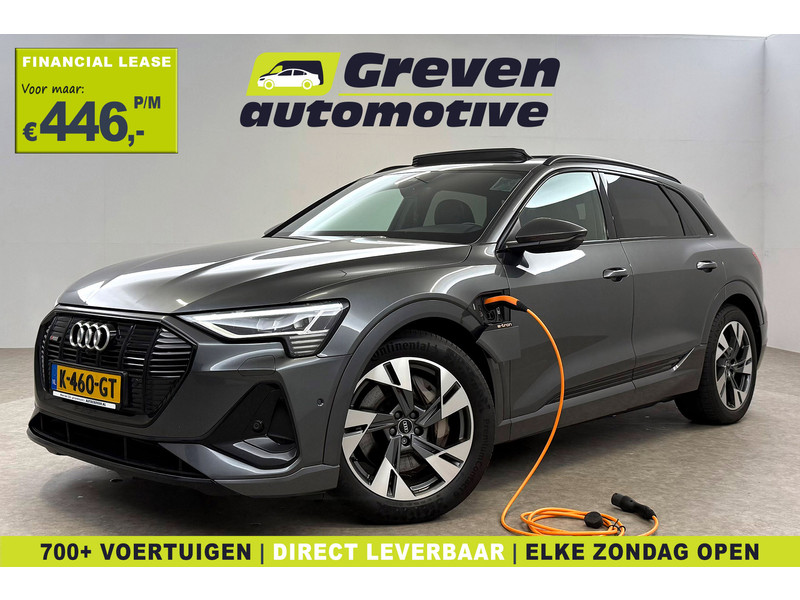 Audi e-tron 55 Quattro S-line 408PK 95 kWh