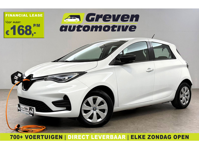 Renault ZOE R135 52 kWh Life Huur accu