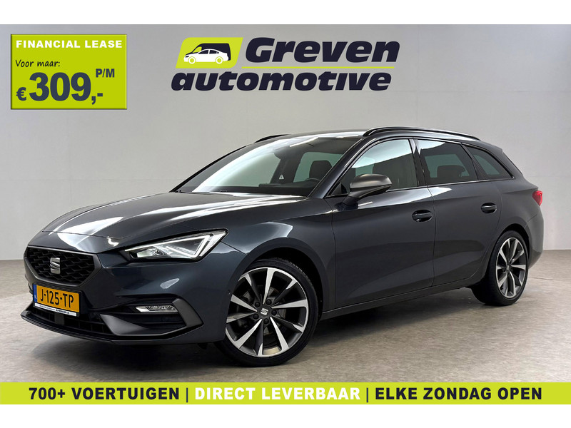 SEAT Leon Sportstourer 1.5 eTSI FR Launch Edition