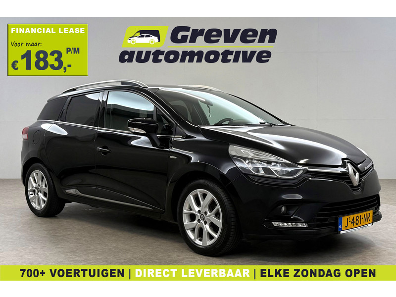 Renault Clio 0.9 TCe Limited